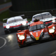 The G-Drive No. 26 of Roman Rusinov, Andrea Pizzitola and Jean-Eric Vergne, which was disqualified from the 24 Hours of Le Mans.